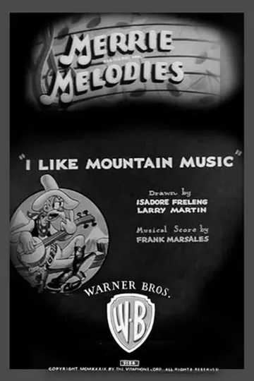 I Like Mountain Music Poster