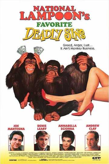 National Lampoon's Favorite Deadly Sins Poster