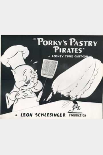 Porky's Pastry Pirates Poster