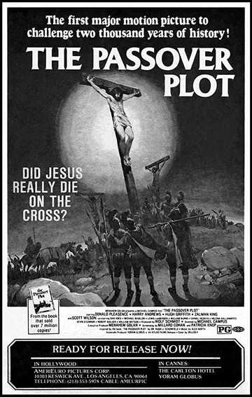The Passover Plot Poster