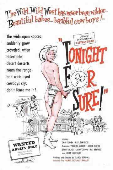 Tonight for Sure Poster