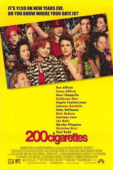200 Cigarettes Poster