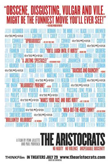 The Aristocrats Poster