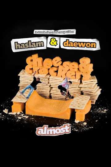 Almost Skateboards - Cheese & Crackers Poster