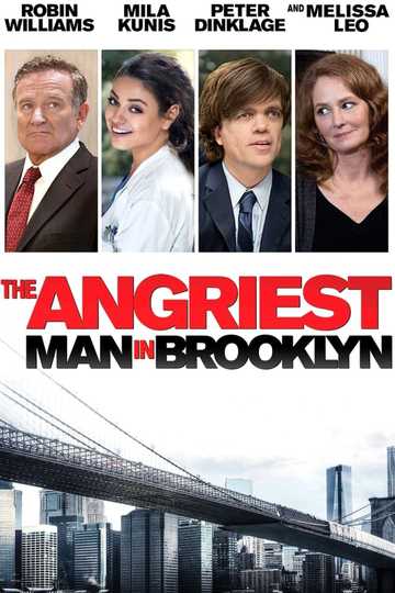 The Angriest Man in Brooklyn Poster