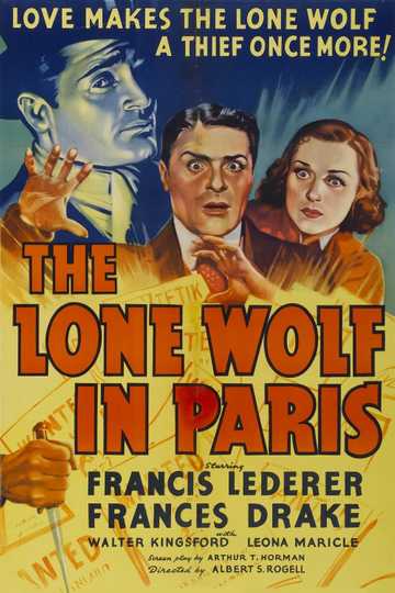 The Lone Wolf in Paris Poster