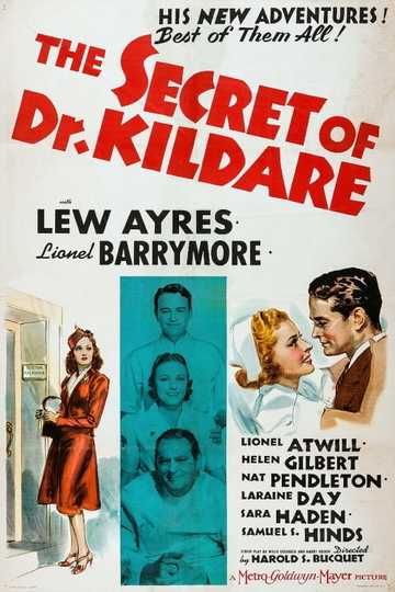 The Secret of Dr. Kildare Poster