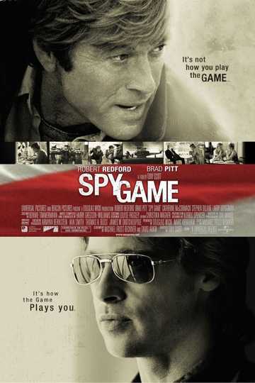 Spy Game Poster