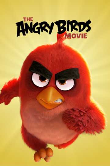 The Angry Birds Movie Poster