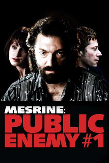 Mesrine Public Enemy 1 Poster