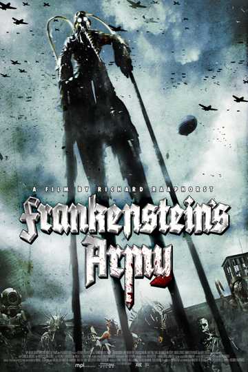 Frankenstein's Army Poster