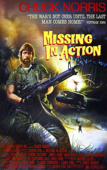 Missing in Action Poster
