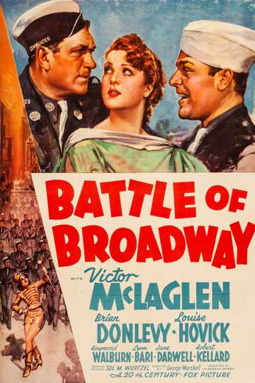 Battle Of Broadway Poster