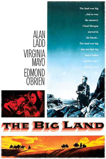 The Big Land Poster