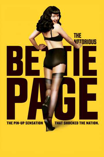 The Notorious Bettie Page Poster