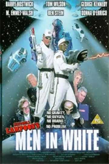 Men in White Poster