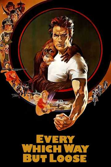 Every Which Way But Loose Poster