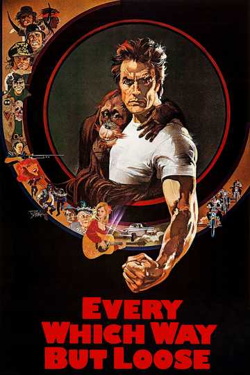 Every Which Way But Loose Poster
