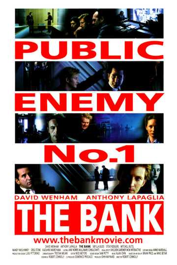 The Bank Poster