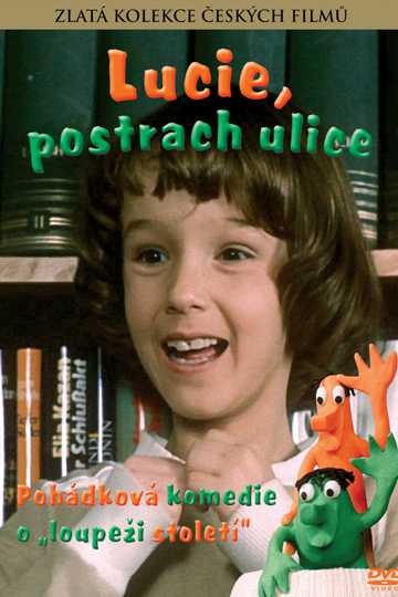 Lucy, the Menace of Street Poster