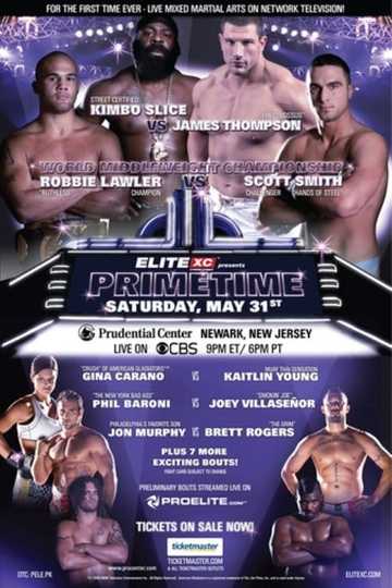 EliteXC: Primetime Poster