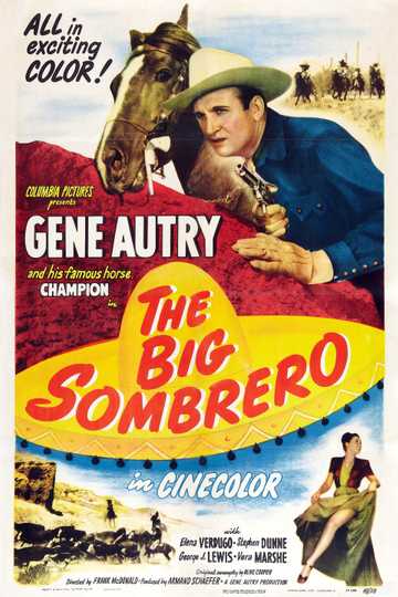 The Big Sombrero Poster
