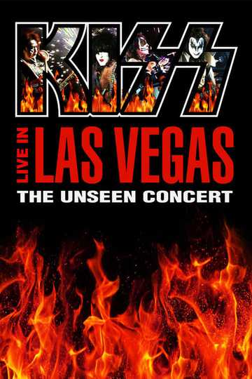 KISS: Live in Las Vegas Poster