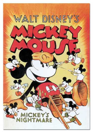 Mickey's Nightmare Poster