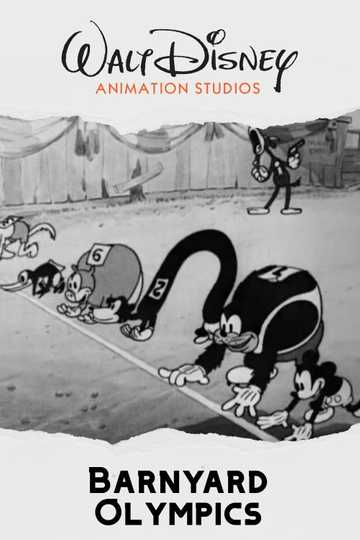 Barnyard Olympics Poster