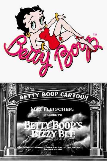 Betty Boop's Bizzy Bee Poster