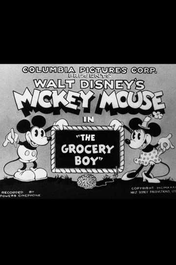 The Grocery Boy Poster