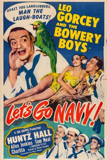 Let's Go Navy! Poster