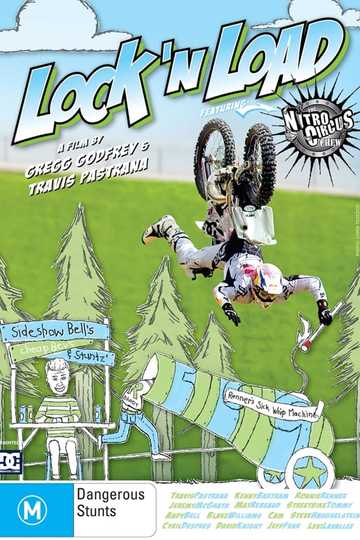 Nitro Circus 4 Lock'n Load Poster