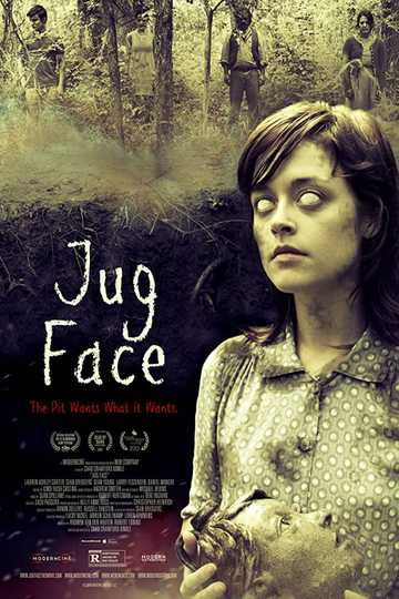 Jug Face Poster