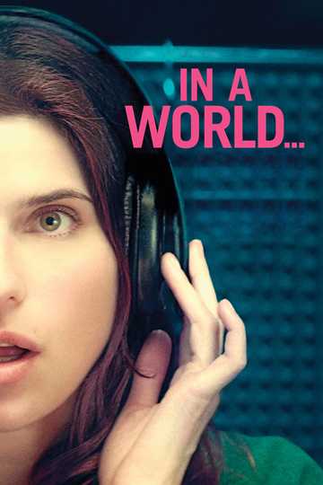 In a World... Poster