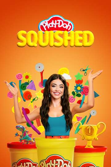 Play-Doh Squished Poster