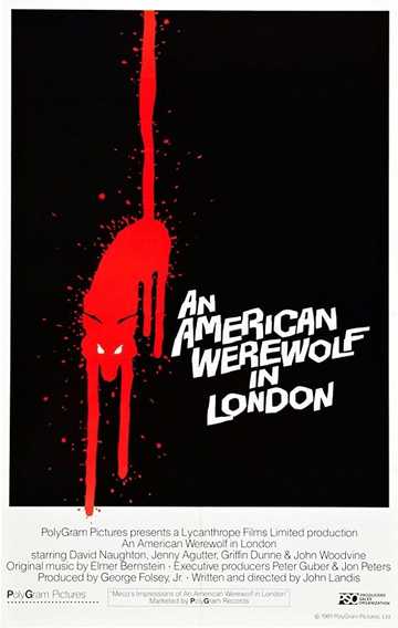 An American Werewolf in London Poster