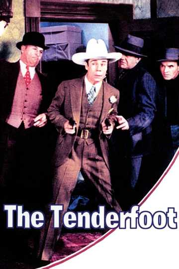The Tenderfoot Poster