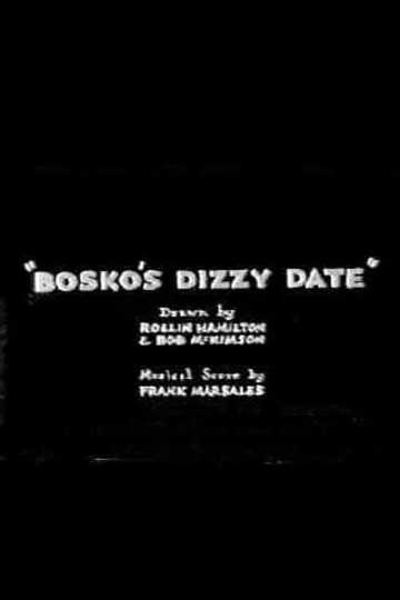 Bosko's Dizzy Date Poster
