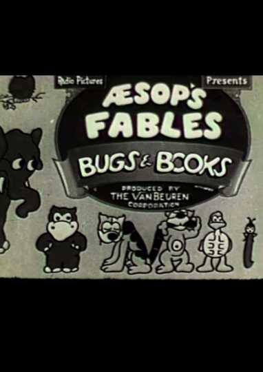 Bugs and Books Poster
