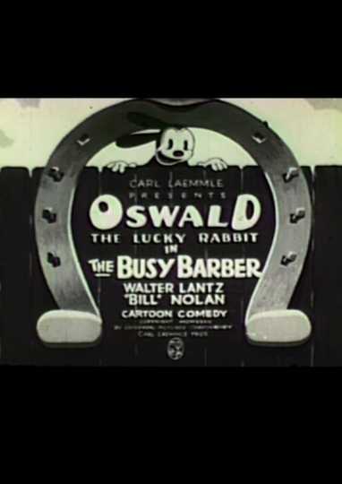 The Busy Barber Poster