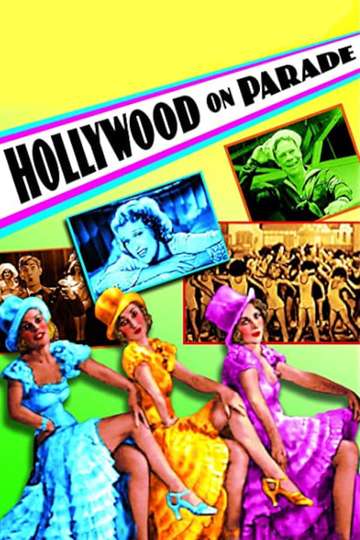 Hollywood on Parade No A6 Poster