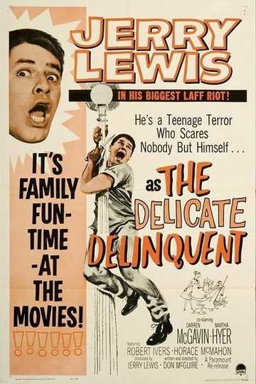 The Delicate Delinquent Poster