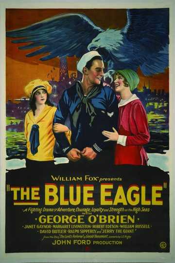 The Blue Eagle Poster