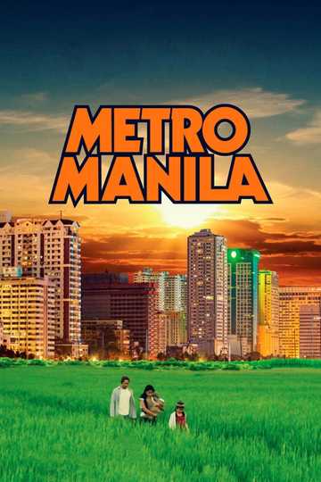 Metro Manila Poster