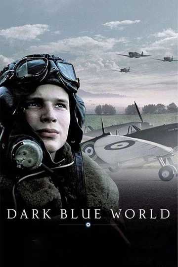 Dark Blue World Poster