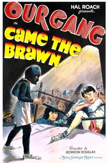 Came the Brawn Poster