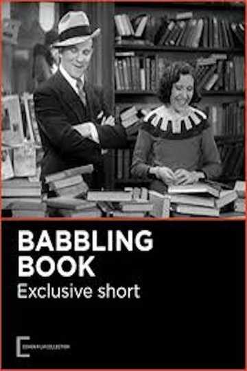 The Babbling Book Poster