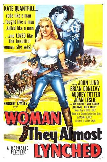 Woman They Almost Lynched Poster