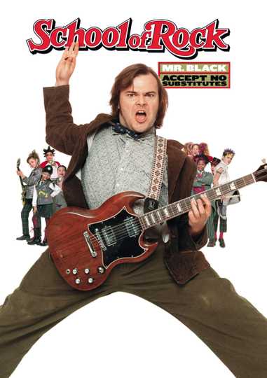 School of Rock Poster
